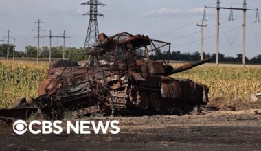 Why Ukrainian troops pushed into Russia's Kursk region