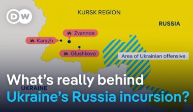 Why Russia's Kursk region is important for Ukraine | DW News