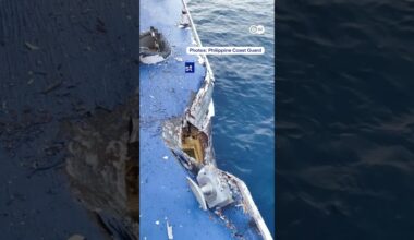 China, Philippines ships collide in South China Sea | DW News