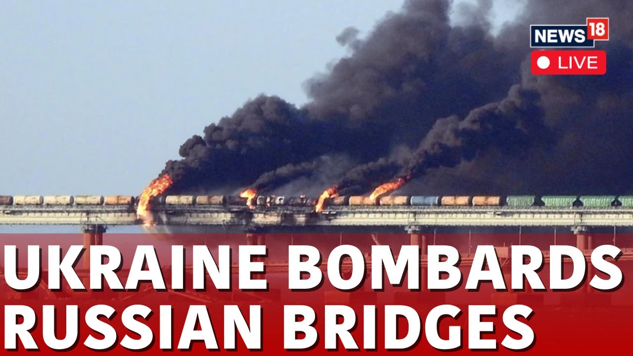 Ukraine-Russia Conflict LIVE | Ukraine Destroys Second Bridge In Russia’s Kursk Region | N18G