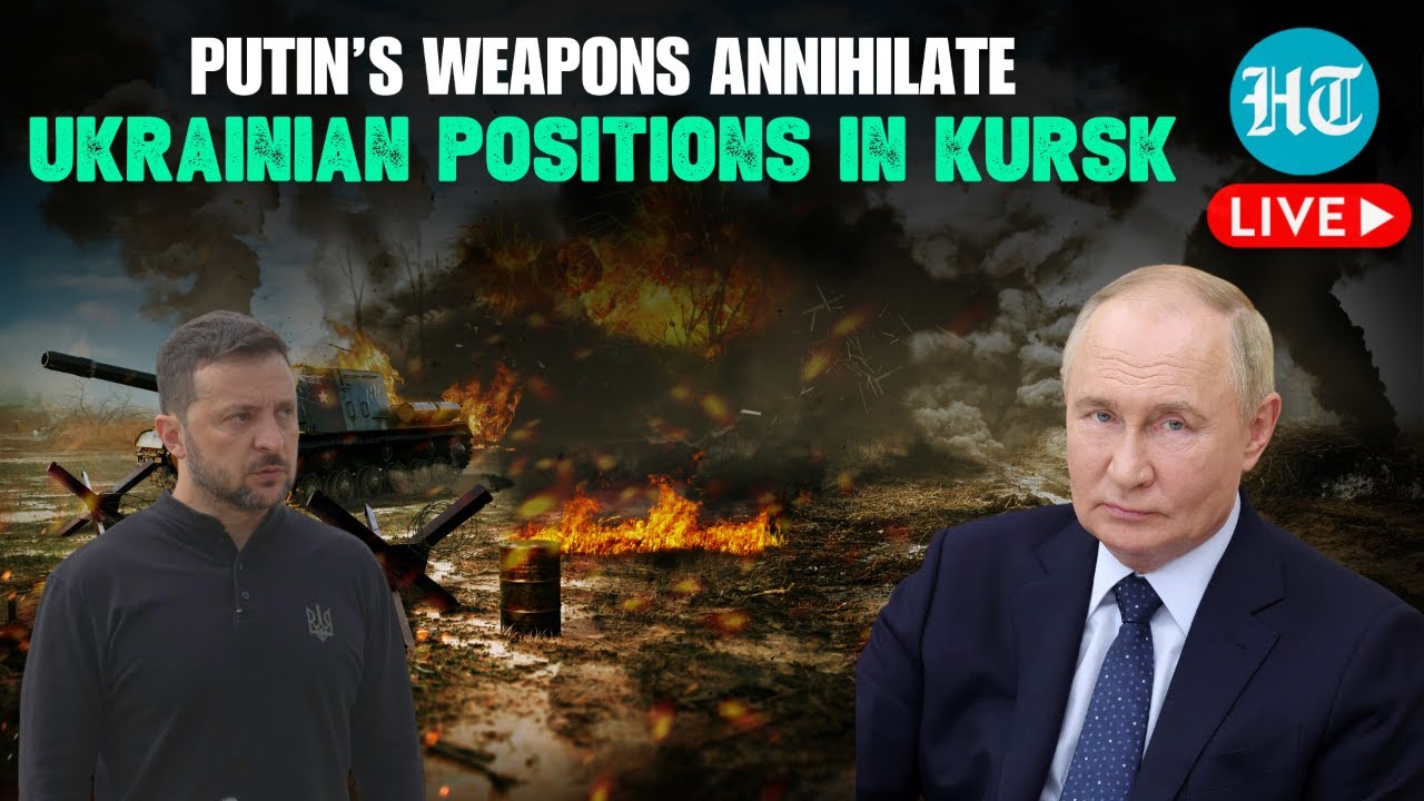 Russia-Ukraine War LIVE | Putin’s Su-34, Lancet Drones Decimate Ukrainian Positions In Kursk