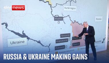 Ukraine war: Russian & Ukrainian forces continue to make gains