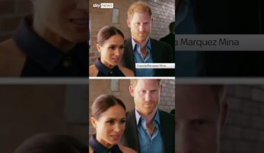 Harry and Meghan visit Colombia