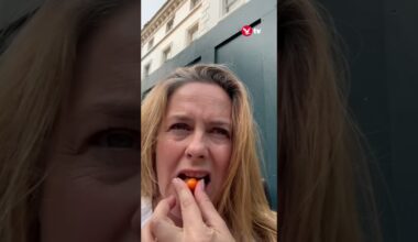 'Clueless' actor Alicia Silverstone films herself eating poisonous berry #shorts