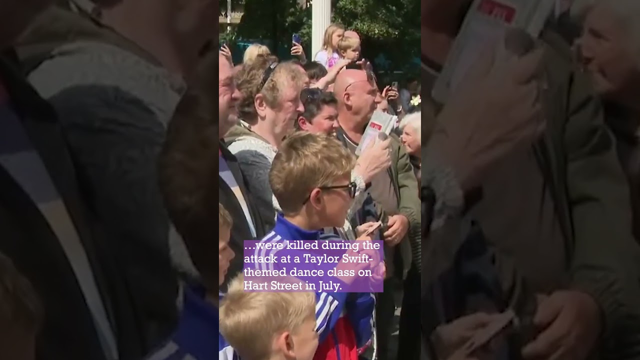 King Charles Meets Children Who Survived Southport Stabbing Attack