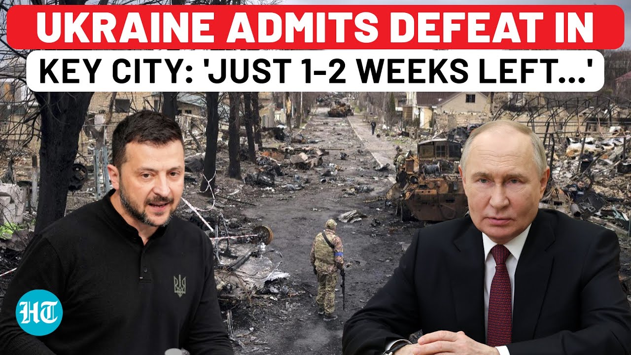 Kursk Big Failure, Ukraine Admits Defeat In Donetsk Stronghold As Russia Army Approaches | Pokrovsk