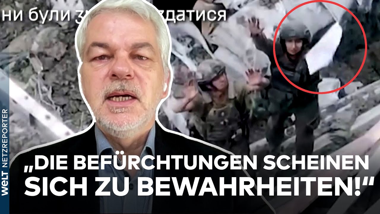 RUSSLAND: Kursk-Offensive zieht schlimme Folgen nach sich! Stellung in Donezk stark in Gefahr!