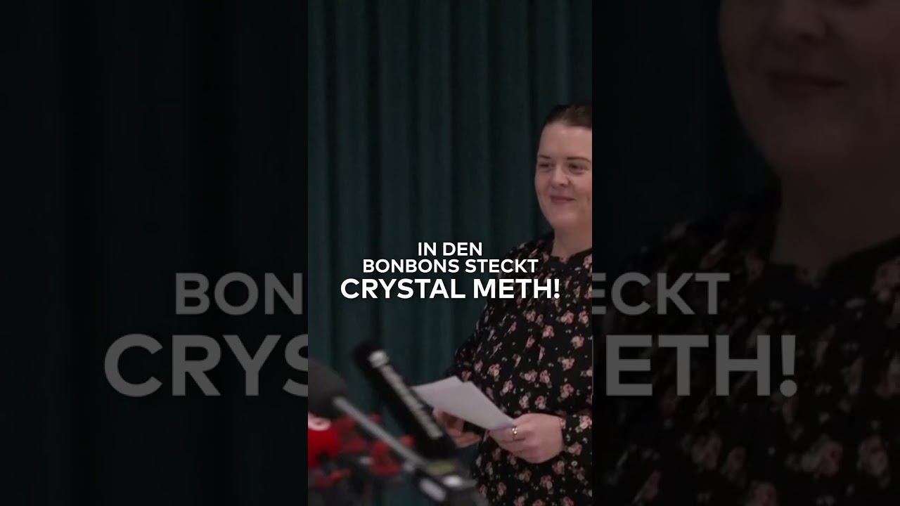 NEUSEELAND: Diese Süßigkeit ist hochgefährlich! Meth-Bonbons in Hilfspaketen! I WELT #shorts