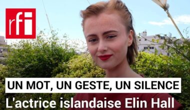 Cannes 2024: l’actrice Elin Hall en un mot, un geste et un silence • RFI
