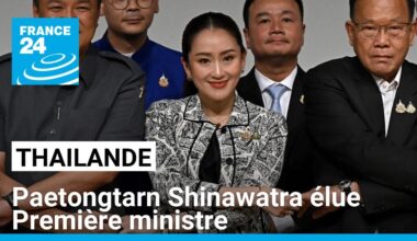 Thaïlande : avec Paetongtarn, le retour du clan Shinawatra au pouvoir • FRANCE 24