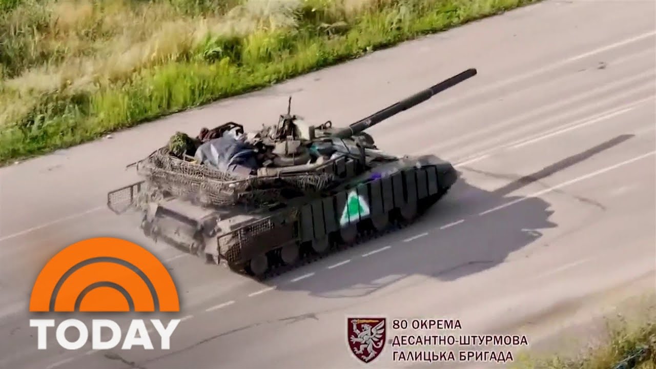 New video shows Ukraine’s dramatic push inside Russia