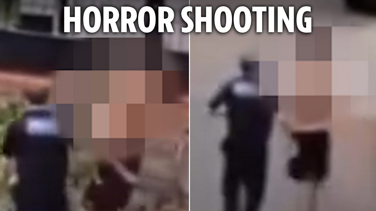 Girl & boy, 7, among 5 kids and one adult SHOT on quiet Sheffield street as 5 teens arrested
