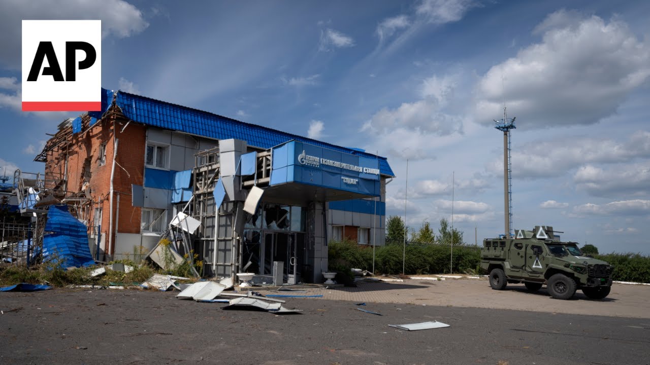 Inside Sudzha, the Russian town under Ukrainian control