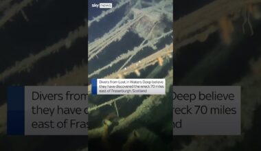 WW1 sunken wreck discovered
