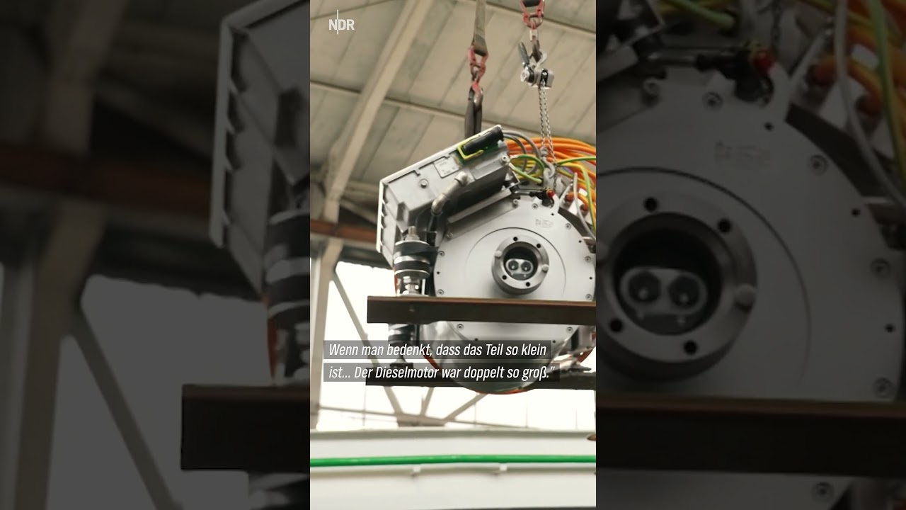 Elektro statt Diesel #ndr #ndrdoku #hamburg #alster #schiffe #elektroantrieb