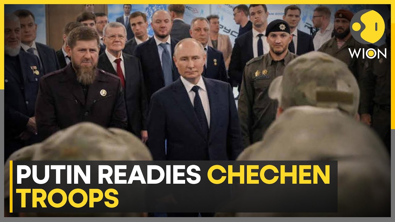 Russia-Ukraine War: Putin visits Chechnya for first time since 2011 | WION