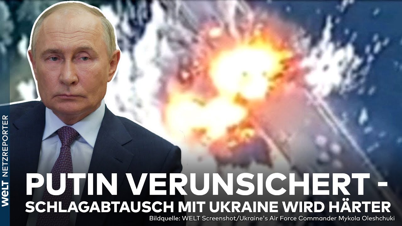 UKRAINE-KRIEG: Heftige Kämpfe - Kursk-Offensive bleibt ein Stachel in Putins Fleisch | WELT News