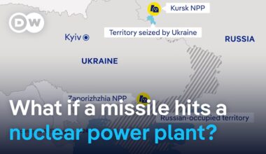 How likely is it that nuclear power plants will be hit in Ukraine, Russia? | DW News