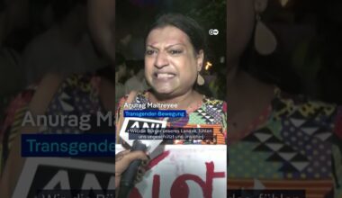 LGBT Community schließt sich Protesten in Indien an | DW Nachrichten