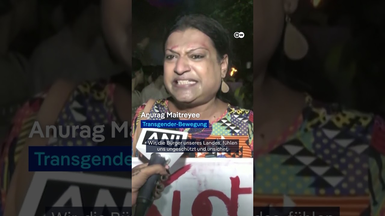 LGBT Community schließt sich Protesten in Indien an | DW Nachrichten