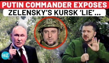 Kursk Incursion: Putin’s Commander Fact-Checks Zelensky’s ‘Making Advances’ Claim | Ukraine War