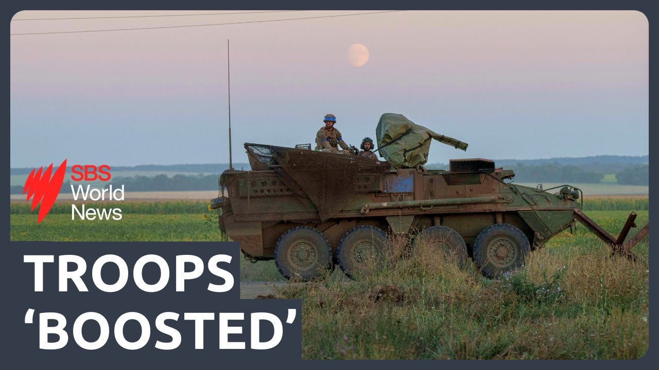 Ukraine's forces advance in Russia as Zelenskyy repeats plea to use Western- supplied weapons