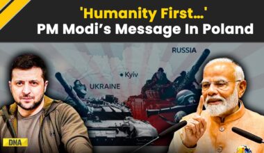 PM Modi In Poland: Advocates 'Humanity First' Amid Russia-Ukraine War | Warsaw