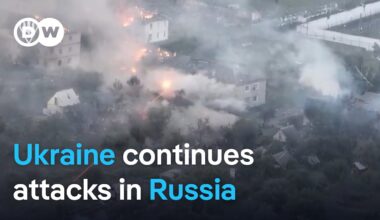 Ukraine update: Drones target Moscow and forces continue attacks in Kursk region | DW News