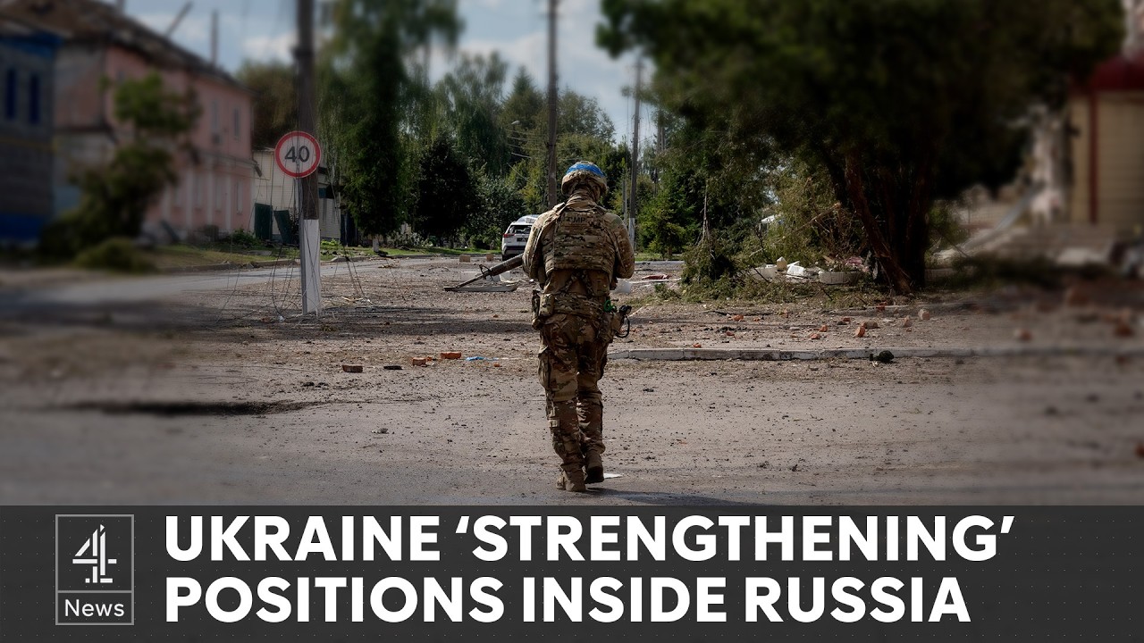 Russia says US missiles used by Ukraine in Kursk bridge attack