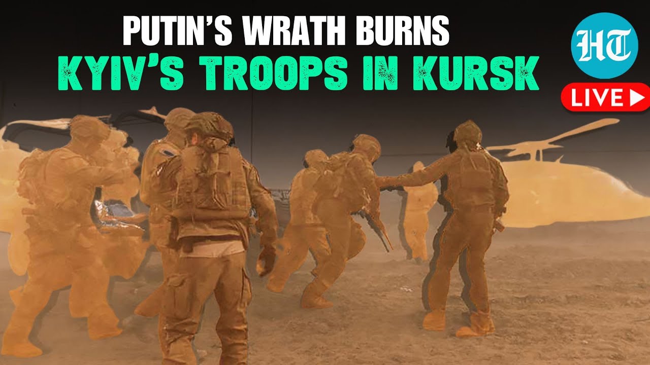 Russia-Ukraine War LIVE: Putin’s Mi-35M, Mi-28M & Lancets Rain Fire On Zelensky’s Men In Kursk