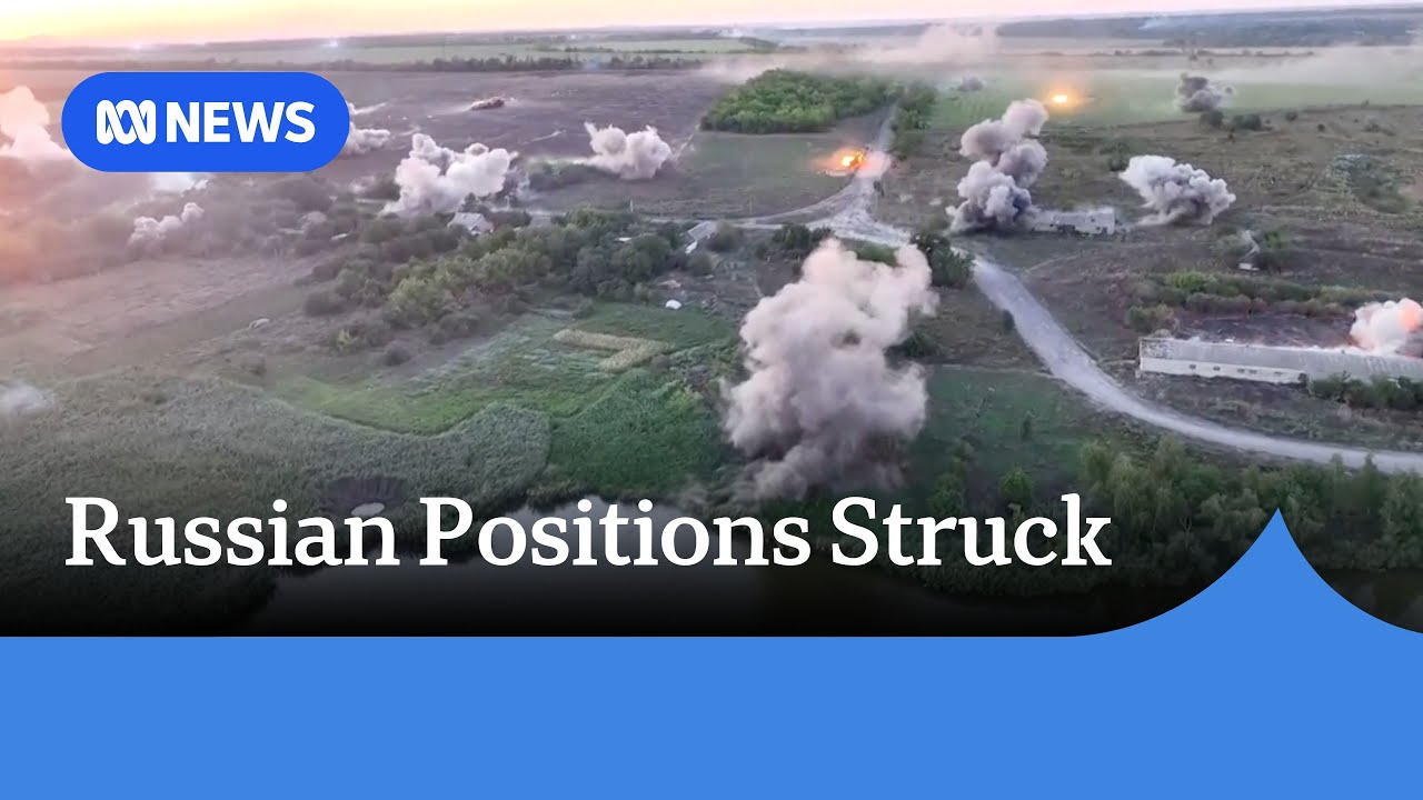 Ukrainian forces pound Russian positions in Donetsk, Moscow rules out peace talks | ABC News