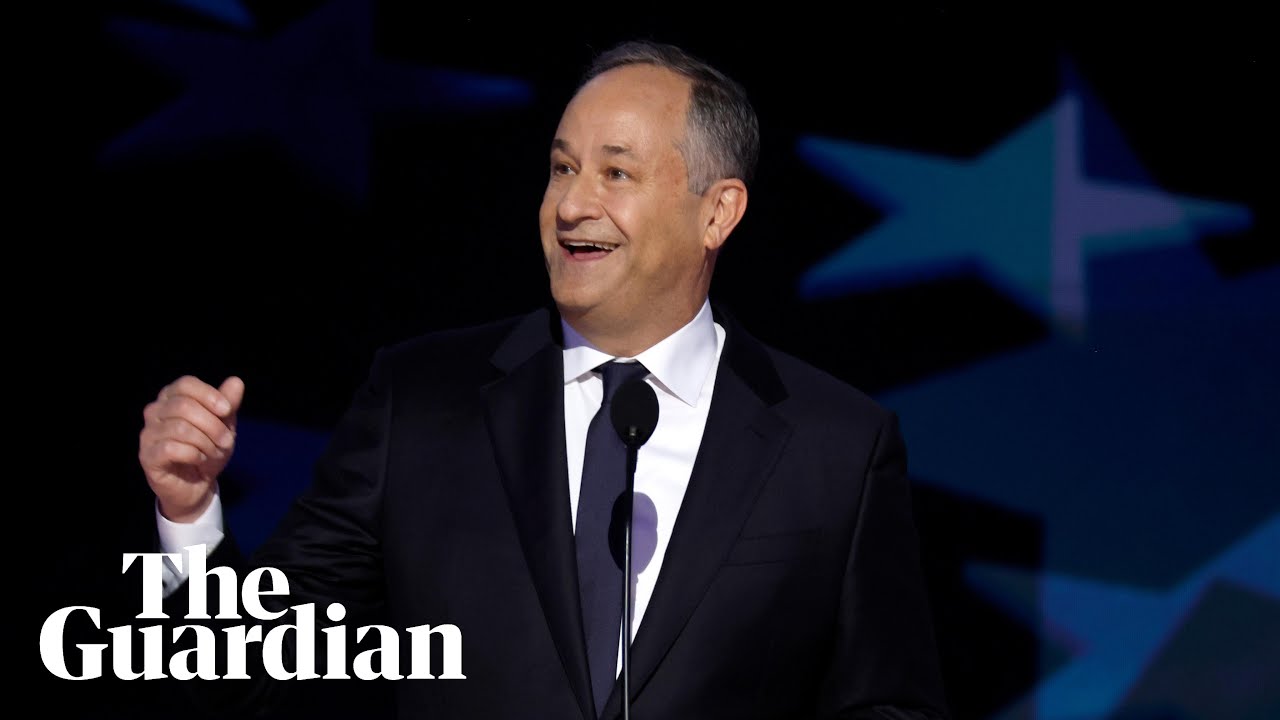 Doug Emhoff tells story of calling for a first date with Kamala Harris