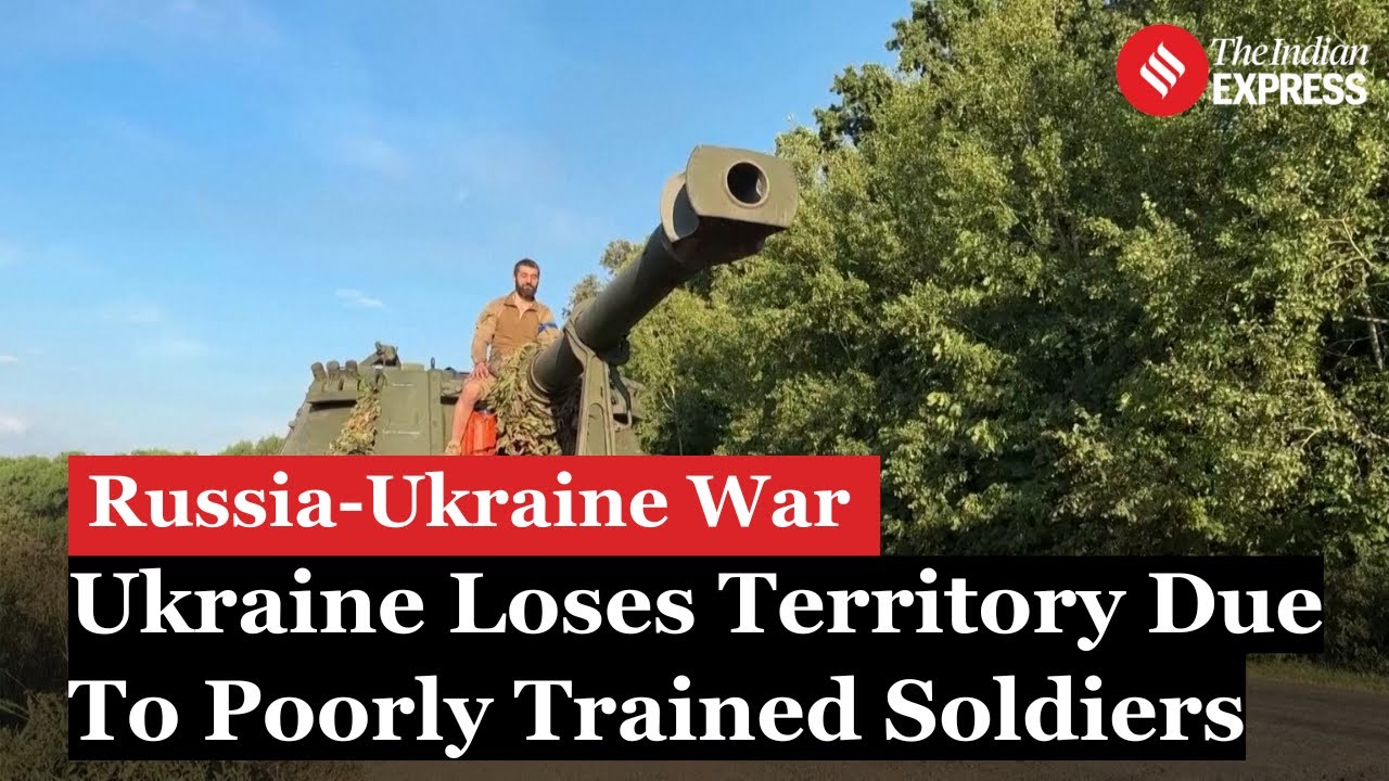 Russia Ukraine War: Commanders Report Poor Training, Territorial Losses in Eastern Ukraine