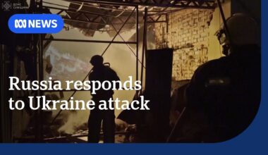 Russia retaliates against Ukrainian offensive | ABC News