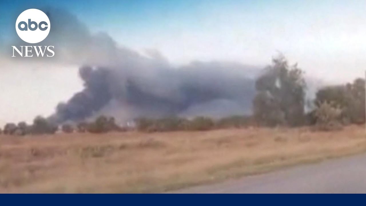 Ukraine strikes Russian airfields as their surprise offensive intensifies