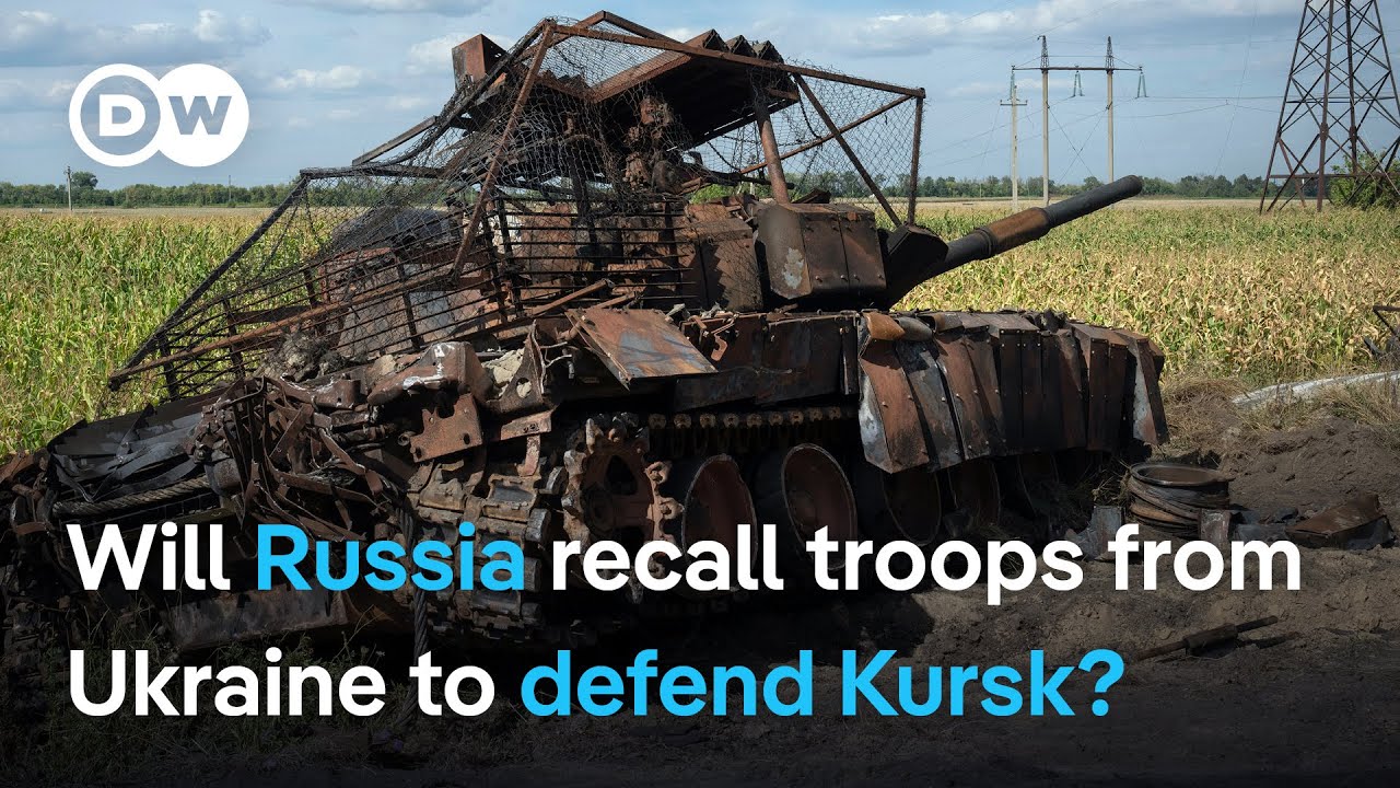 DW reporter, embedded with Ukrainian troops, travels into Ukraine-controlled Kursk region in Russia