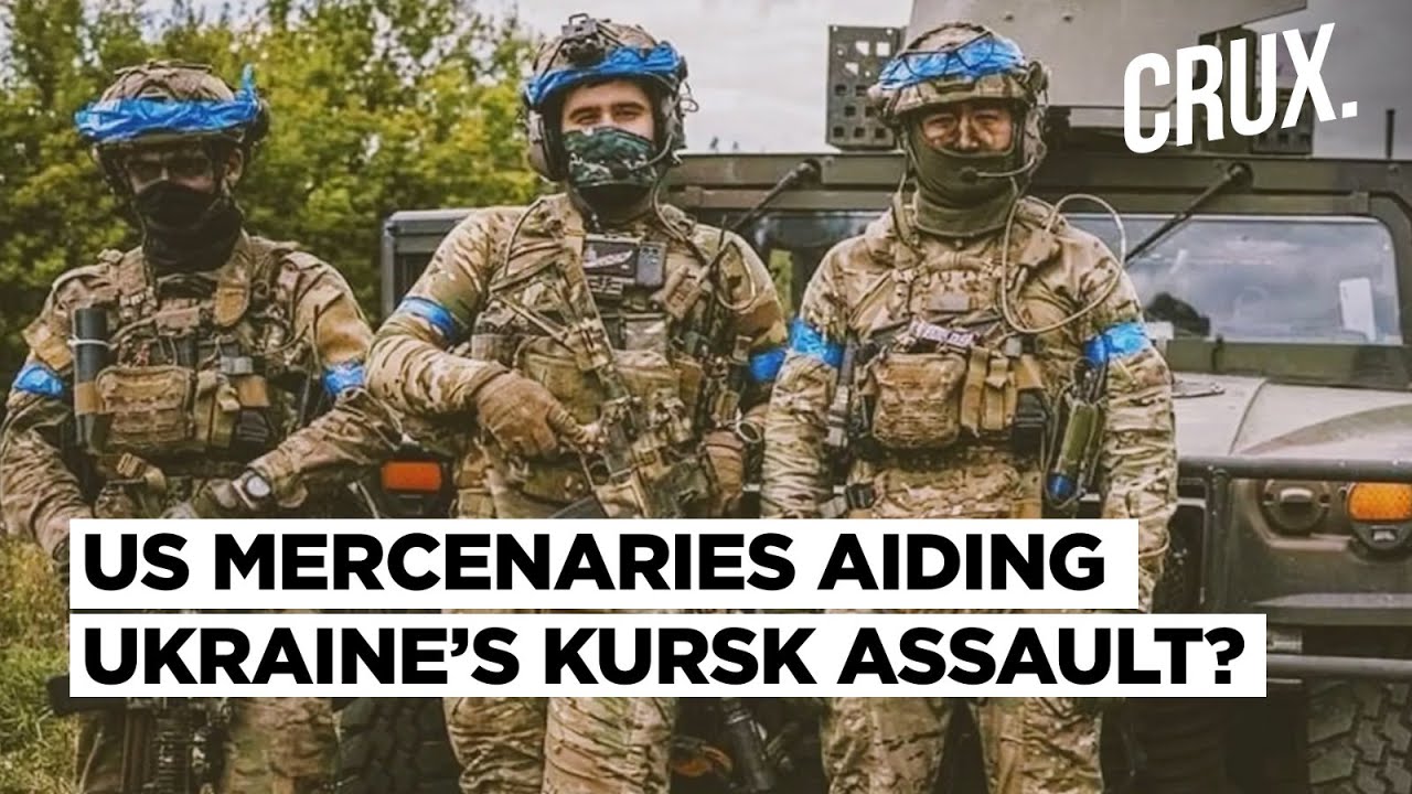Russia Summons US Envoy As American Mercenaries Found Operating In Ukraine War | Kursk Incursion