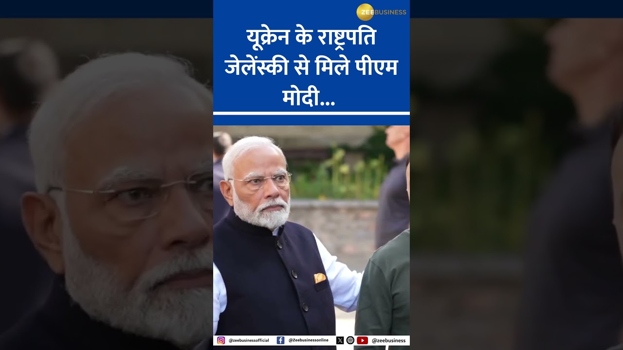 PM Modi Meets Zelensky in Kyiv Amidst Russia-Ukraine War