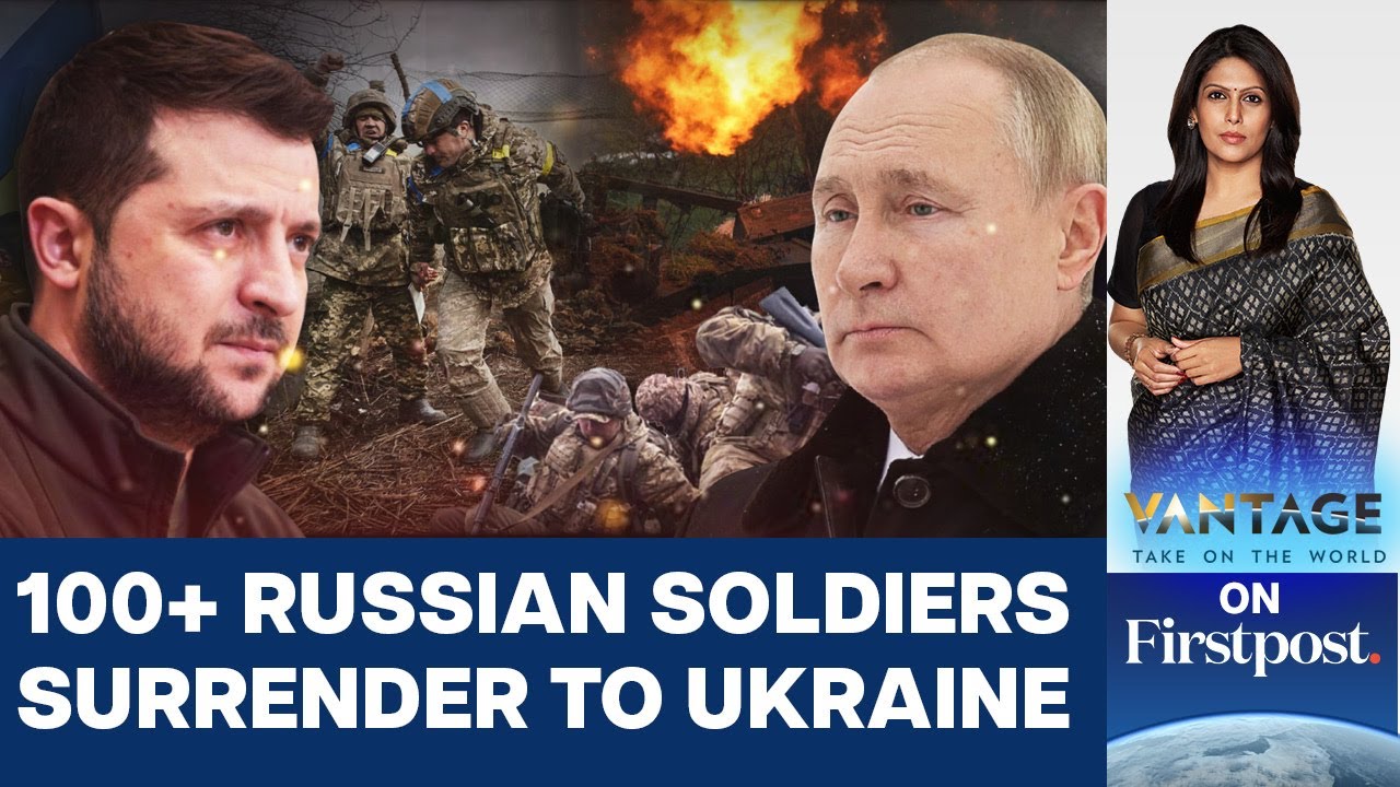 Ukraine Pushes 35km into Russia | Vantage with Palki Sharma