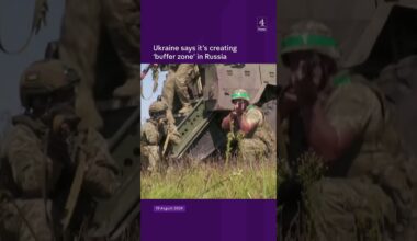 Ukraine continues Kursk assault