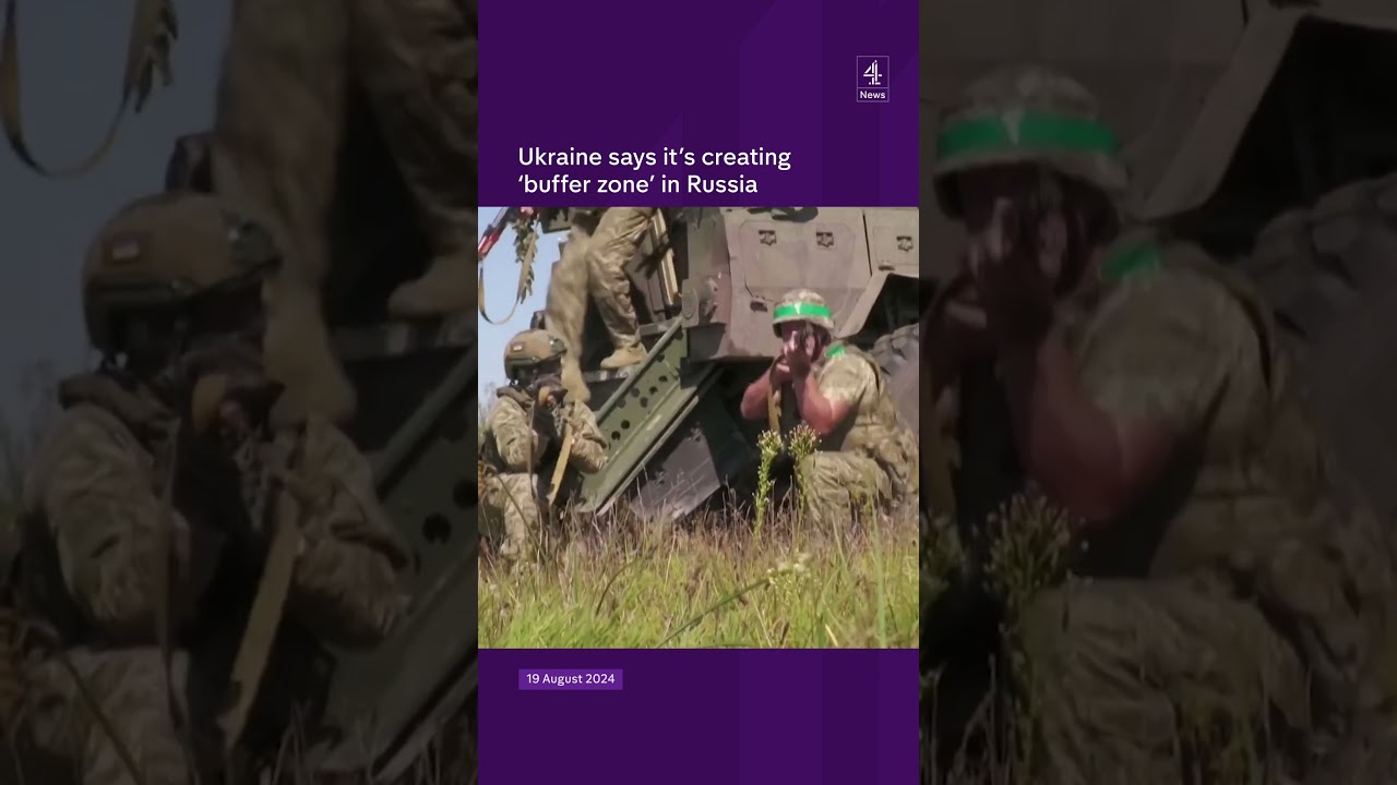 Ukraine continues Kursk assault