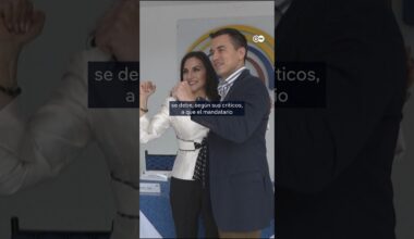 Ecuador: Vicepresidenta denuncia al jefe de Estado por violencia política