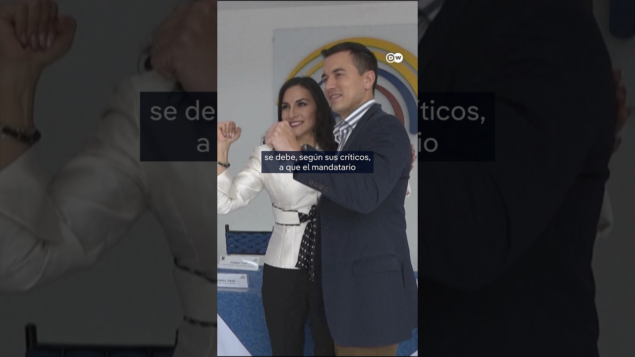 Ecuador: Vicepresidenta denuncia al jefe de Estado por violencia política