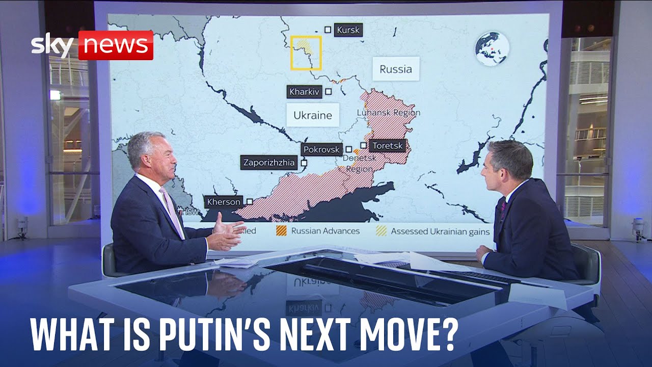 Ukraine-Russia war: How will Vladimir Putin respond to Ukraine's invasion?