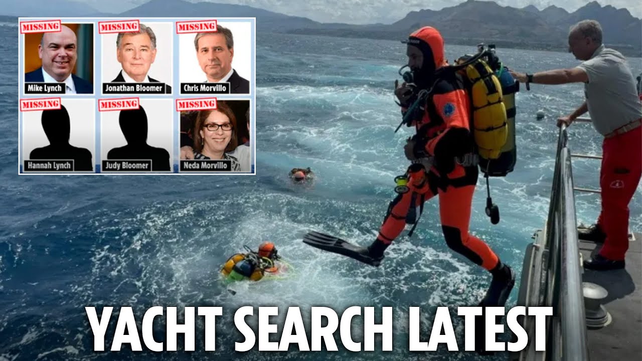 Inside 'Concordia-style' search for superyacht survivors as furniture blocks access to cabins