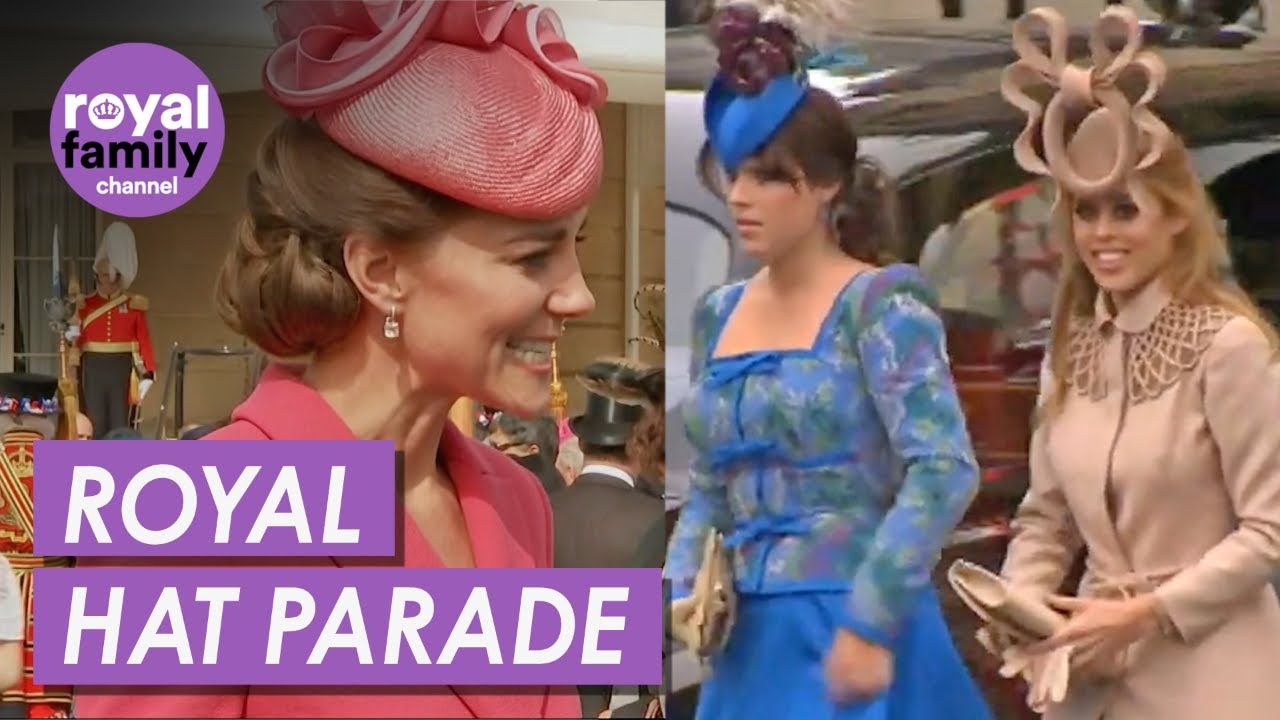 Crowning Glories: The Royal Family’s Love of Hats Through the Years