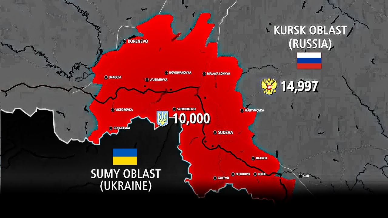 Kursk: Unexpected Surprise, BTR-82A Destroyed, Breakthrough in Kharkiv | Russia Ukraine War Update