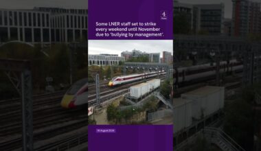 Some LNER staff to strike until November