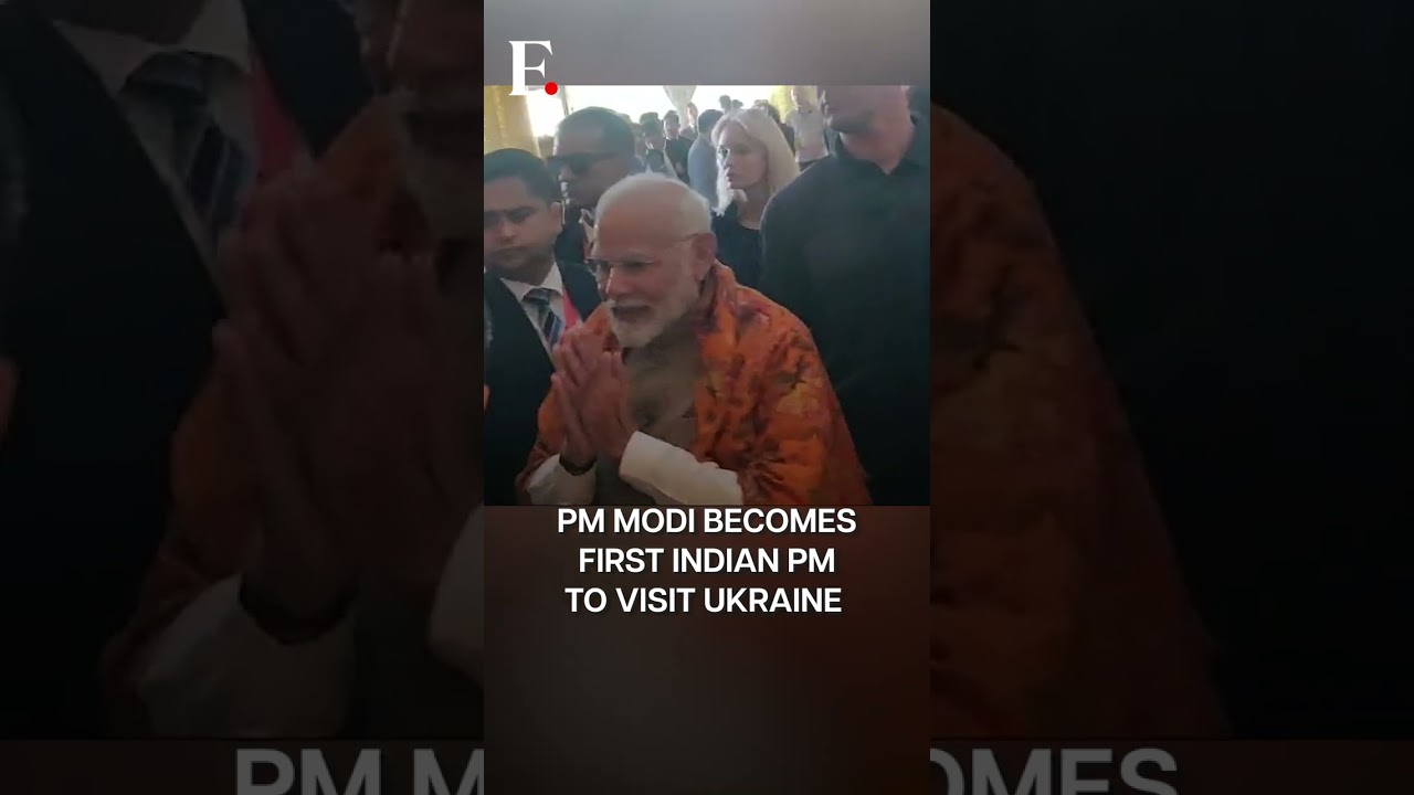 PM Modi Visits War-Torn Ukraine | Subscribe to Firstpost