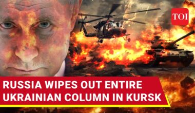 Russia Captures Ukrainian Troops, Destroys Entire Column In Kursk; Big Revelation By Kyiv's Soldier